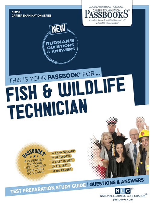 Title details for Fish & Wildlife Technician by National Learning Corporation - Available